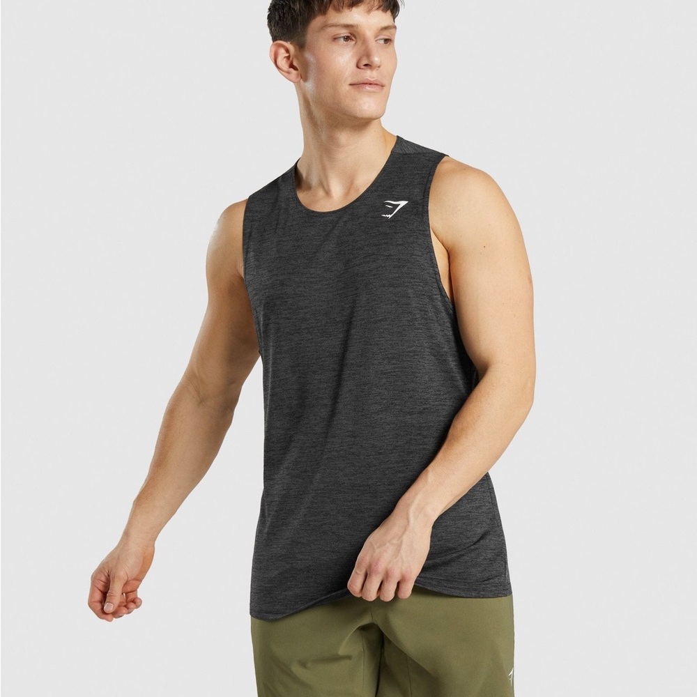 Gymshark Dark Gray Tank Top